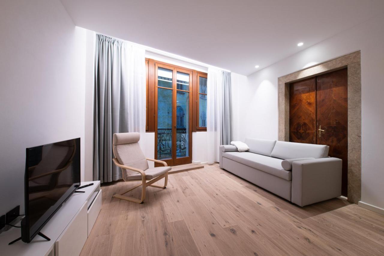 Palazzo Chimelli Apartment Pergine Valsugana Luaran gambar