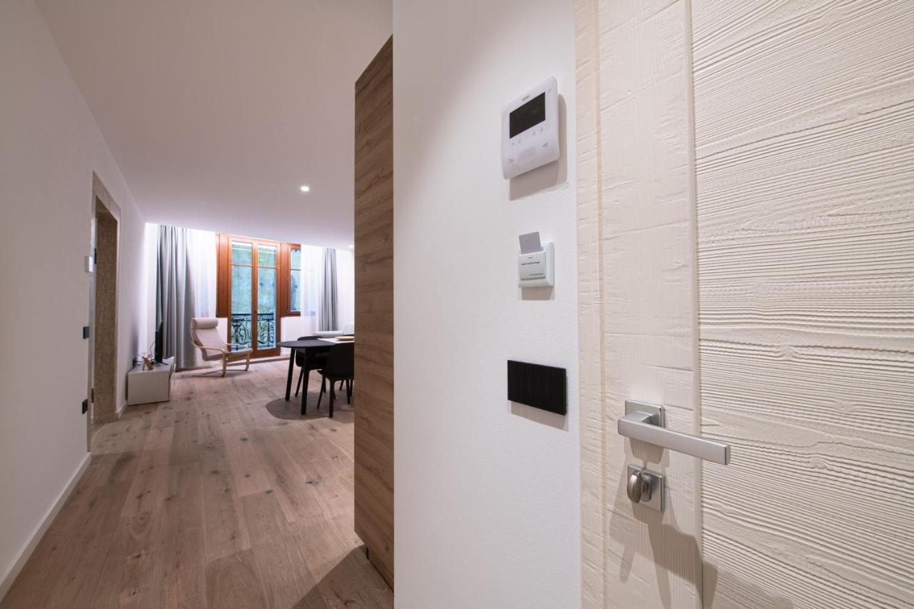 Palazzo Chimelli Apartment Pergine Valsugana Luaran gambar