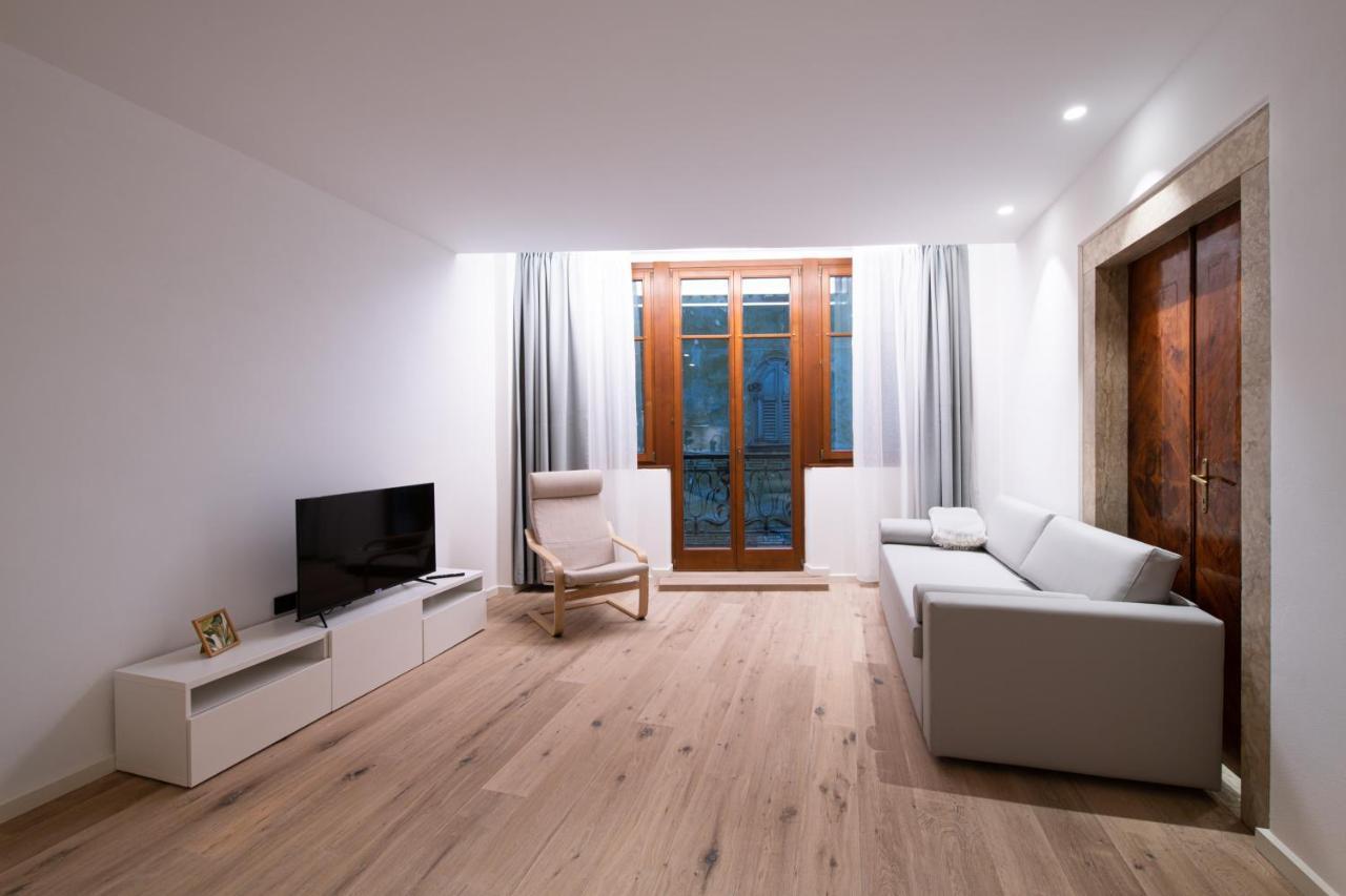 Palazzo Chimelli Apartment Pergine Valsugana Luaran gambar