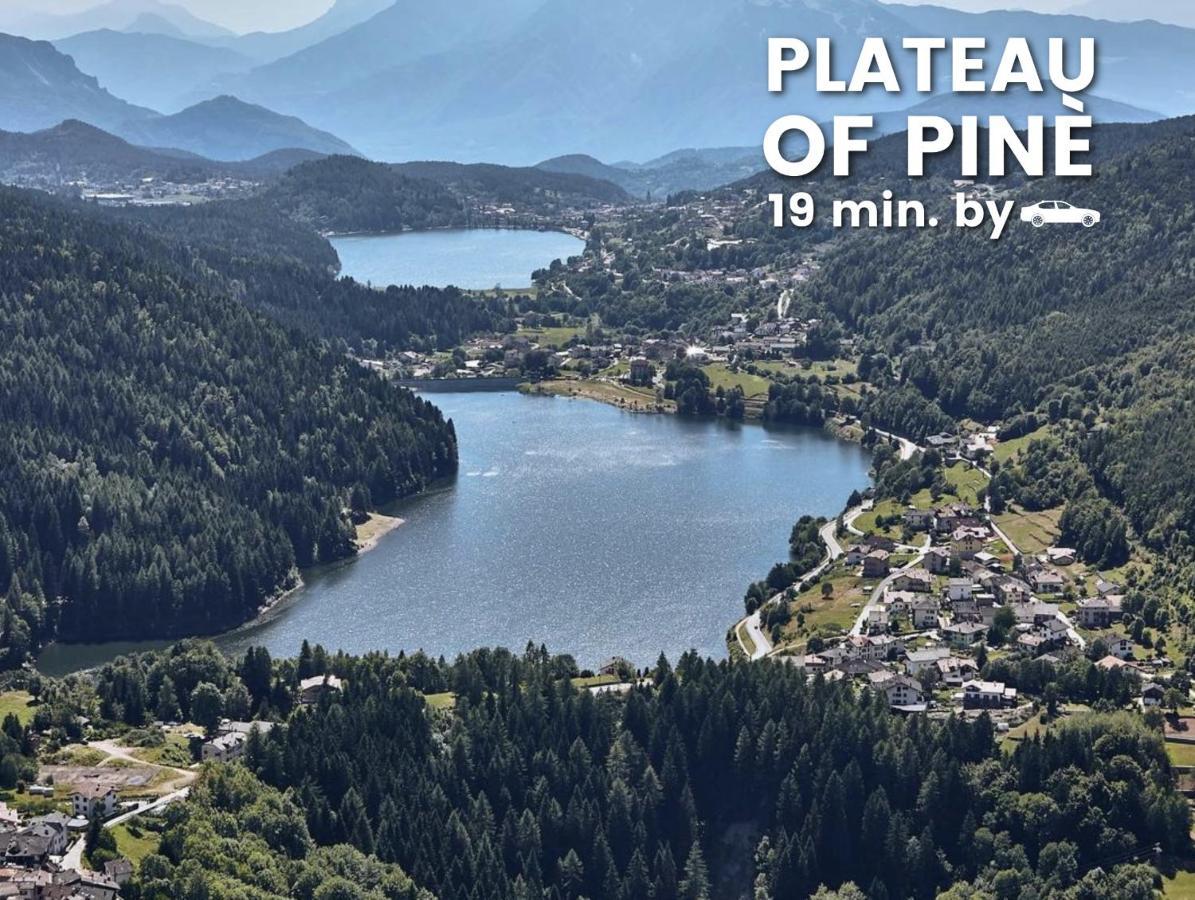 Palazzo Chimelli Apartment Pergine Valsugana Luaran gambar