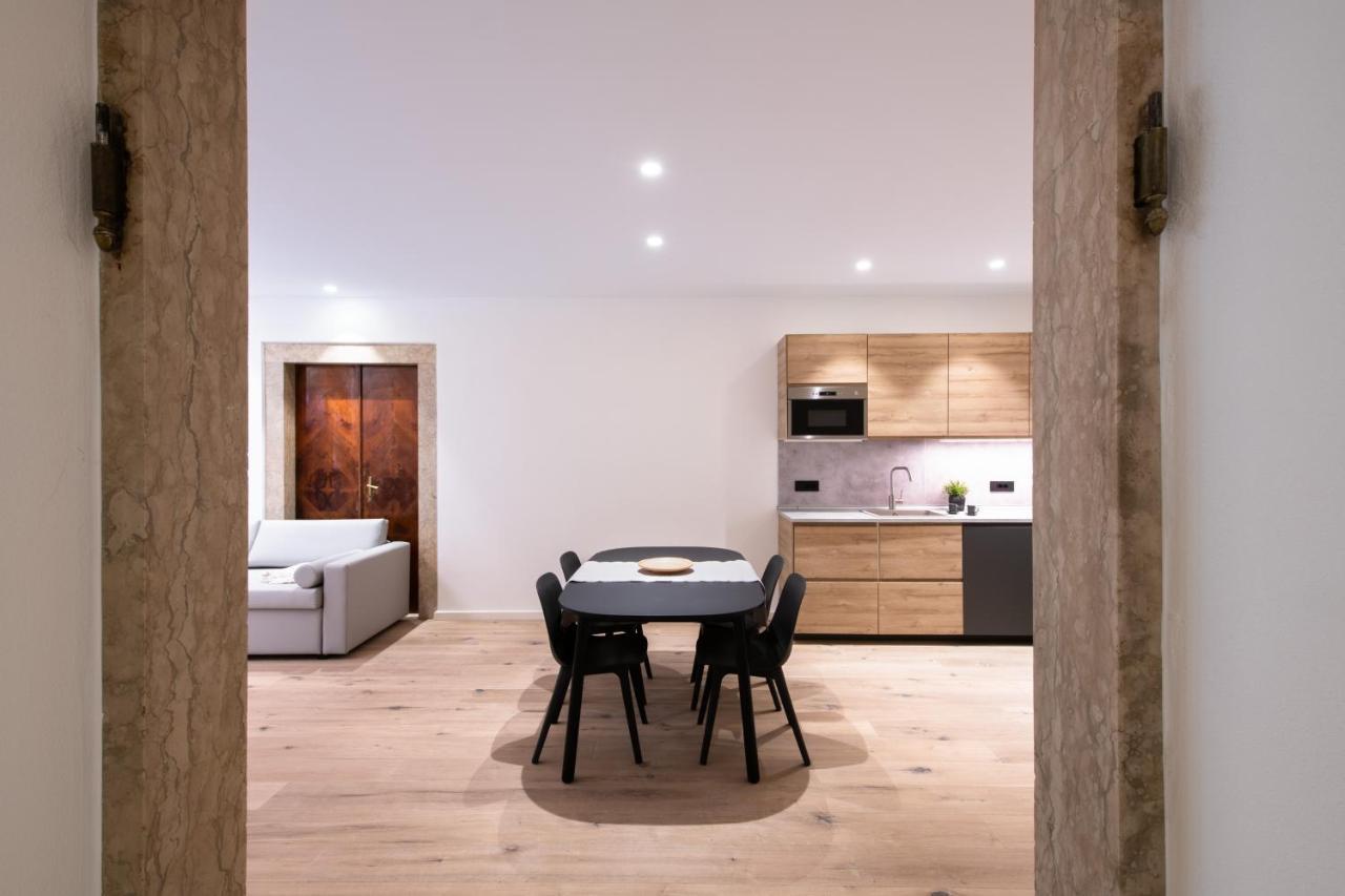 Palazzo Chimelli Apartment Pergine Valsugana Luaran gambar