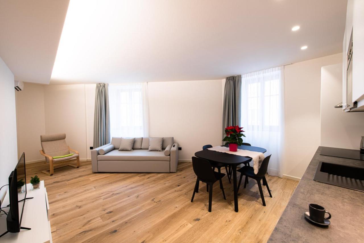 Palazzo Chimelli Apartment Pergine Valsugana Luaran gambar